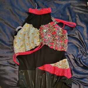 Pink and black bling!